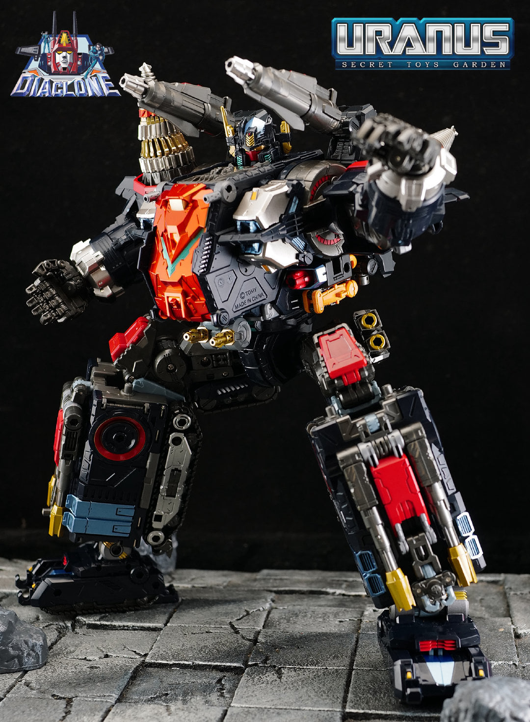 Takara Diaclone Reboot DA-80 Big Powered GV (Verse Calibur) In